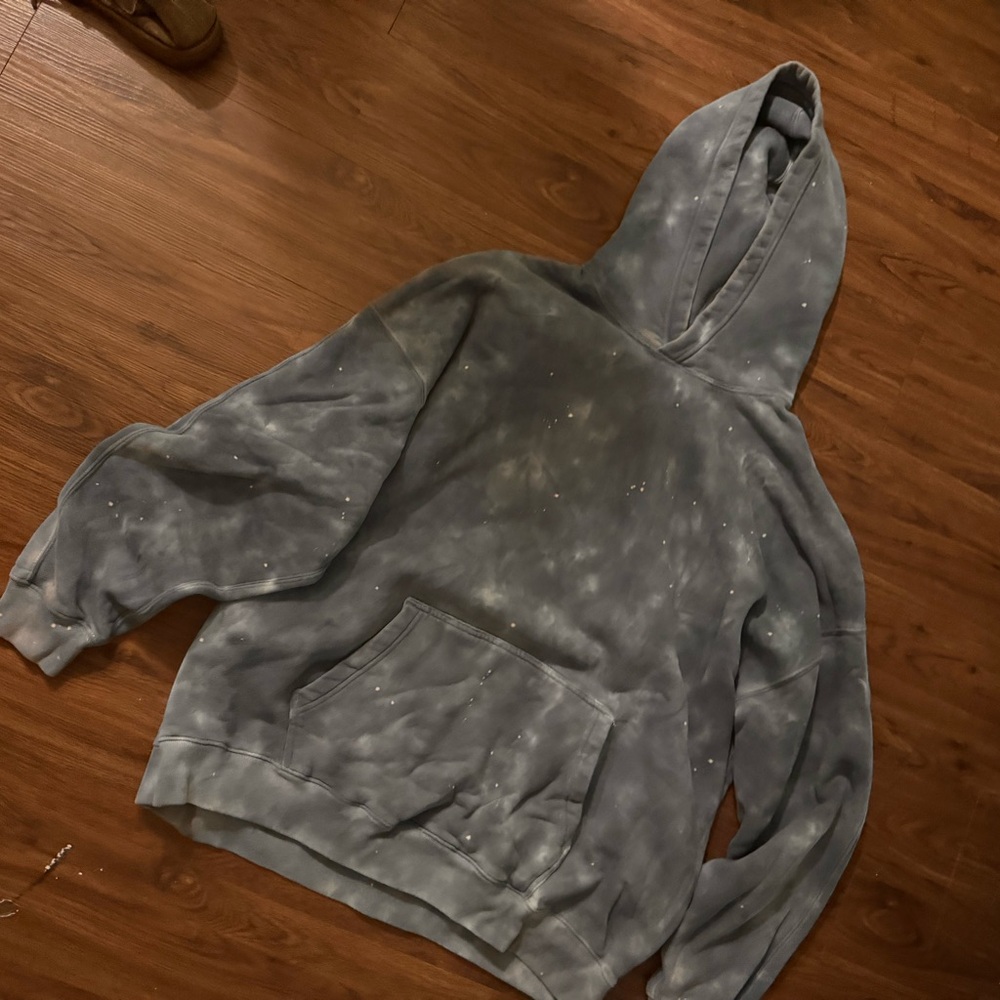 Abercrombie & Fitch Gray Crewneck Sweater